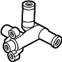 Automatic Transmission Oil Cooler Coolant Line Fitting