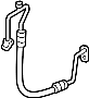 Image of A/C Refrigerant Discharge Hose image for your 2023 Genesis Electrified GV70   
