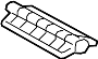 View HVAC Mode Door Full-Sized Product Image 1 of 4