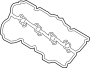 View Engine Valve Cover Gasket (Left) Full-Sized Product Image