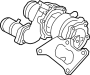 View Manifold. Exhaust. Turbocharger. TURBOCHARG. (Right) Full-Sized Product Image