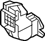 View Engine Air Intake Hose (Left, Upper) Full-Sized Product Image 1 of 2