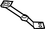 View Bracket. Exhaust. Support. Muffler. (Lower) Full-Sized Product Image