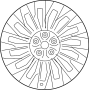 Image of Wheel (Rear) image for your 2020 Genesis G90 5.0L Tau V8 A/T RWD  