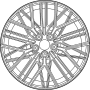 Image of Wheel (Front) image for your Genesis