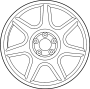 View Wheel Full-Sized Product Image