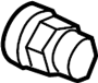 View Wheel Lug Nut Full-Sized Product Image