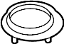 View Coil Spring Insulator (Front, Lower) Full-Sized Product Image
