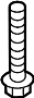View Bolt. Mount. Suspension. (Rear, Lower) Full-Sized Product Image