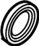 Image of Seal. Axle. Differential. Shaft. Drive. Differential Seal. Drive. image for your Genesis