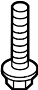 View Bolt. Mount. Suspension. (Rear, Lower) Full-Sized Product Image