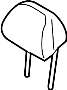 Image of Headrest (Front) image for your 2022 Genesis G90   
