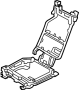 Image of Seat Frame (Left, Rear) image for your 2024 Genesis GV80   