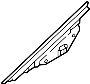 View Molding. Garnish. Door. (Right, Front, Upper) Full-Sized Product Image 1 of 2