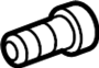 View Screw. Latch. Door.  Full-Sized Product Image