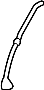 View Door Latch Cable (Rear) Full-Sized Product Image 1 of 2