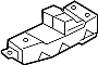 Image of Switch Assembly - P/WDO SUB. Window Switch. (Left, Rear) image for your 2024 Genesis G80   