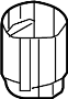 View Fuel Pump Bowl (Right) Full-Sized Product Image 1 of 2