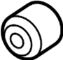 View Bushing. Arm. Lateral.  Full-Sized Product Image 1 of 2