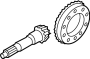 View Differential Ring and Pinion Full-Sized Product Image