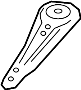 View Suspension Subframe Reinforcement Bracket (Left, Front, Rear) Full-Sized Product Image 1 of 3