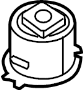 View Suspension Crossmember Insulator (Rear) Full-Sized Product Image 1 of 2