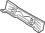 View Floor Pan Crossmember (Front, Rear, Upper) Full-Sized Product Image 1 of 2