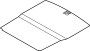Image of Floor Cover Panel image for your 2022 Genesis G90   