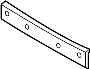 Image of License Plate Bracket (Front) image for your 2024 Hyundai Venue   