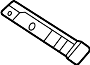Image of Bumper Cover Bracket (Right, Front) image for your 2023 Hyundai Venue   