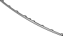 Image of Bumper Trim (Upper, Lower) image for your Hyundai