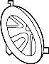 Image of Headlight Bracket image for your 2023 Hyundai Venue   