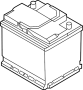 Image of Vehicle Battery image for your 2023 Hyundai Venue   