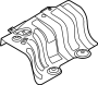 Image of Shield. Heat. Protector. (Rear). Exhaust Heat Shield. image for your 2023 Hyundai Venue   