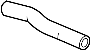 Image of Engine Coolant Hose image for your 2009 Kia Rio 1.6L A/T EX Sedan 