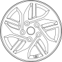 Image of Wheel image for your 2020 Hyundai Venue  SEL Sport Utility 