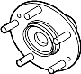 Image of Wheel Hub (Front) image for your 2007 Hyundai Santa Fe   