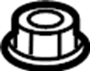 View Suspension Strut Nut (Upper, Lower) Full-Sized Product Image