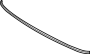 Image of Hood Seal (Front, Rear, Upper) image for your 2020 Hyundai Elantra GT   
