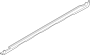 Image of Rocker Panel Guard (Right) image for your 2010 Hyundai Sonata 2.4L A/T GLS Sedan 