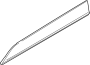 View CLIP -W/LINE MOULDING MTG. CLIP 2-W/LINE MOULDI Full-Sized Product Image