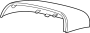 Image of Door Mirror Cover (Right, Upper, Lower) image for your 2010 Hyundai Elantra 2.0L M/T SE Sedan 