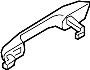 Image of Exterior Door Handle (Right) image for your 2024 Hyundai Venue   