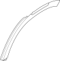 View CLIP -W/LINE MOULDING MTG. CLIP 2-W/LINE MOULDI Full-Sized Product Image