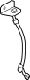 Image of ABS Wheel Speed Sensor Wiring Harness (Right) image for your 2014 Hyundai Veloster   