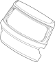 Image of Liftgate image for your 2023 Hyundai Venue   