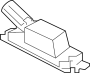 View License Plate Light Assembly (Left) Full-Sized Product Image