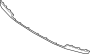 Image of Bumper Trim (Rear, Lower) image for your 2021 Hyundai Accent   