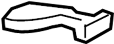 Image of Bumper Cover Bracket (Front, Upper, Lower) image for your Hyundai