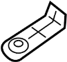 Image of Bumper Cover Support Rail (Right, Front, Upper, Lower) image for your 2012 Hyundai Sonata  Limited Sedan 